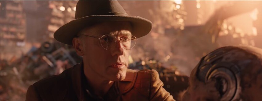 доктор находить свалке Алиту