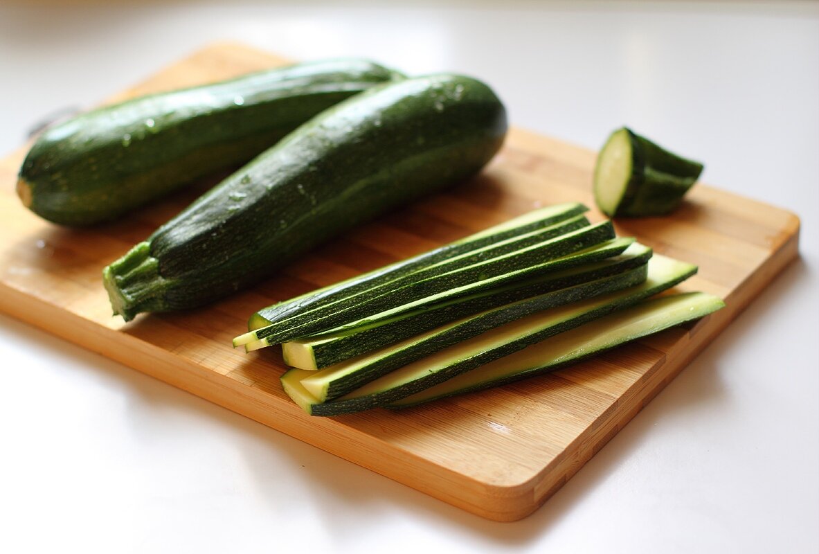 Цукини, а не цуккини