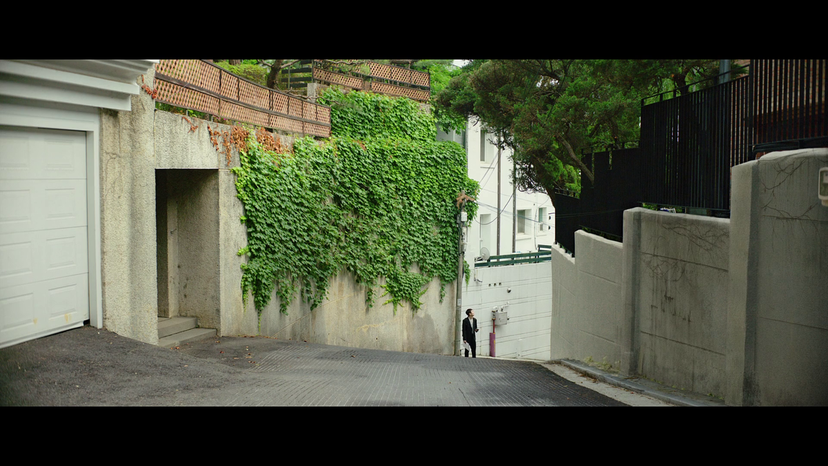 В фильме присутствуют потрясающие корейские виды