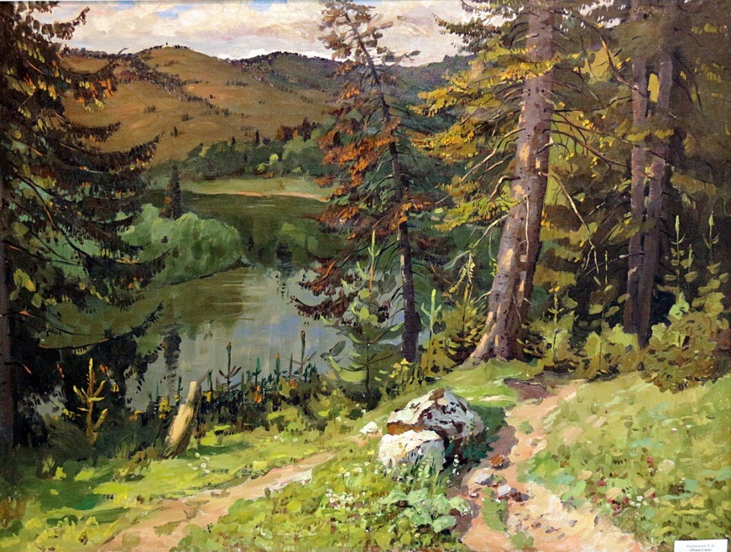 Река_Александр Бурзянцев