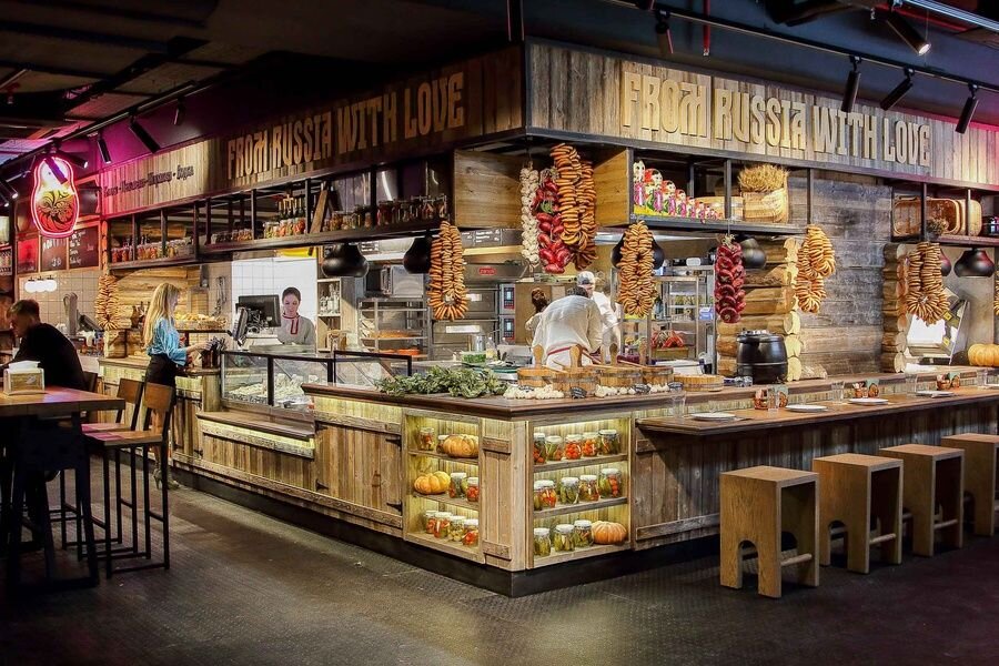 Гастромаркет 