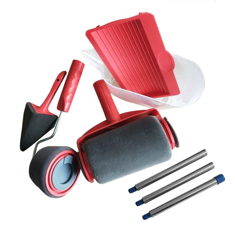 Набор валиков 6 в 1 для окрашивания стен