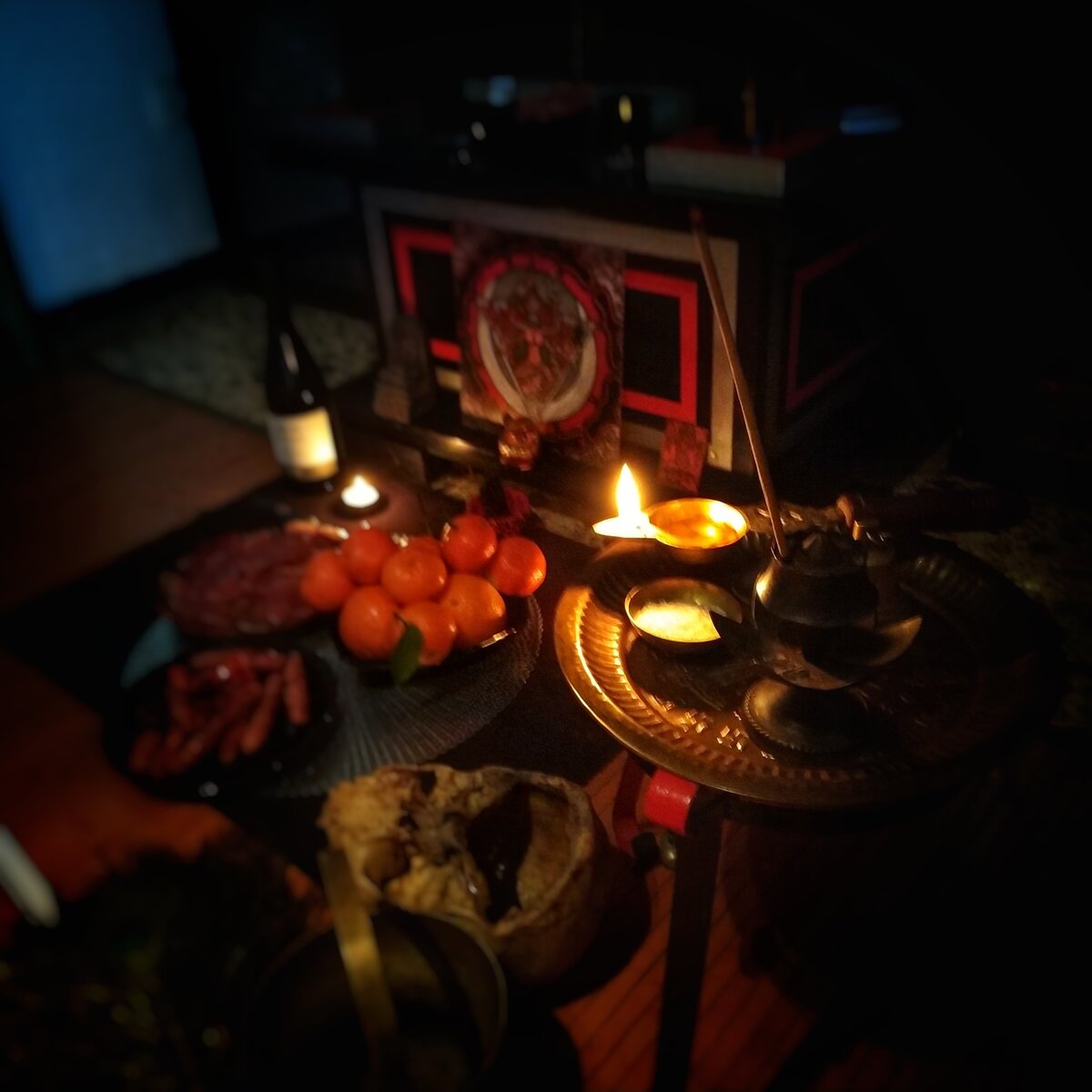 Ритуал индийского мага абхичарина