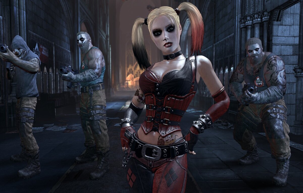 Fallout 4 harley quinn preset фото 113