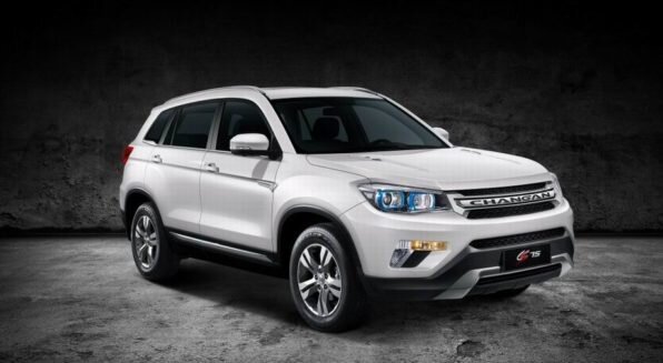 Вероятно первые внедорожники Чанган 75, продаваемые в России, будут импортироваться производителем из Китая