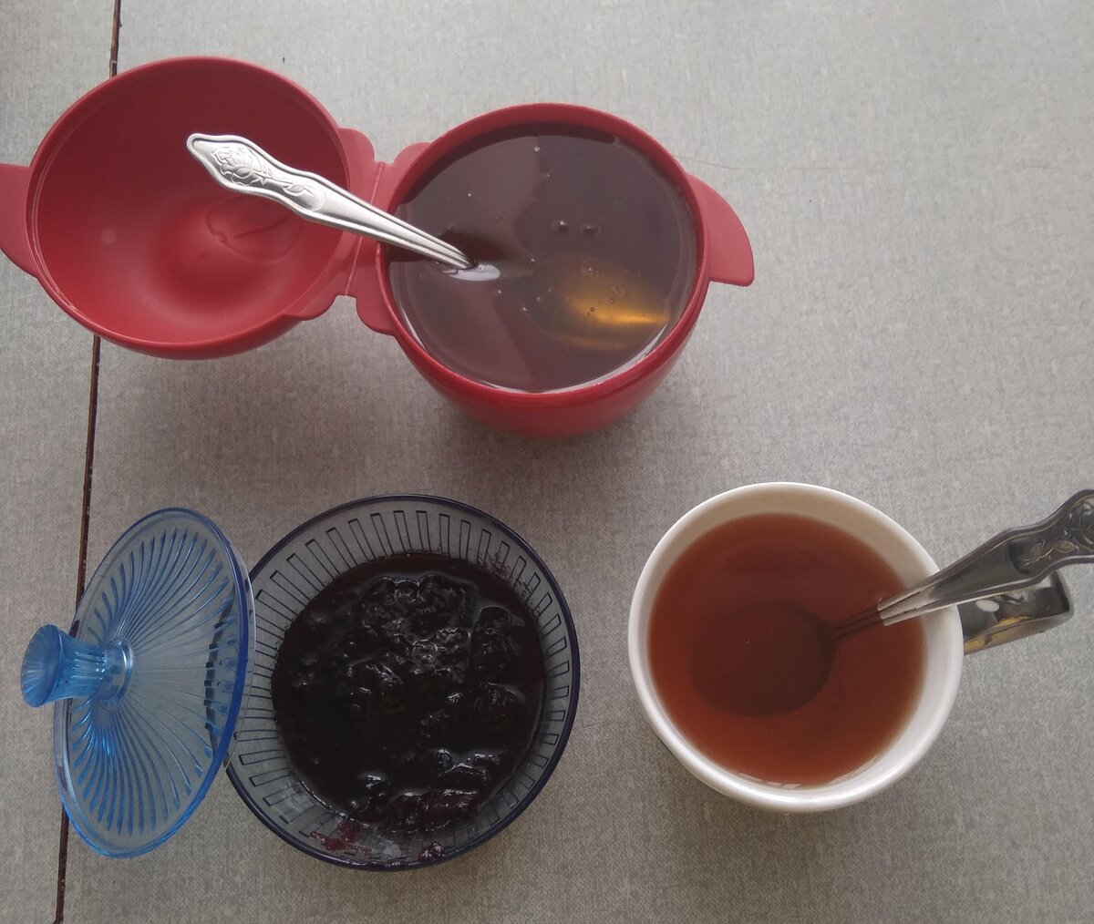 Чайно-кофейные посиделки.