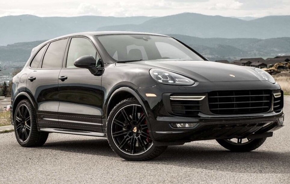 Porsche Cayenne GTS 2017