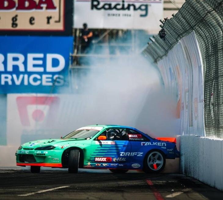 S14 Formula Drift Falken
