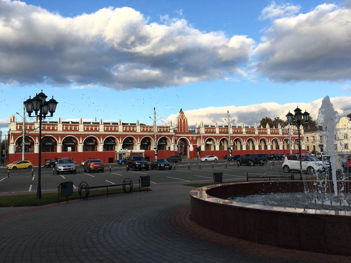 Каждому уважающему себя городу — свой Гостиный двор