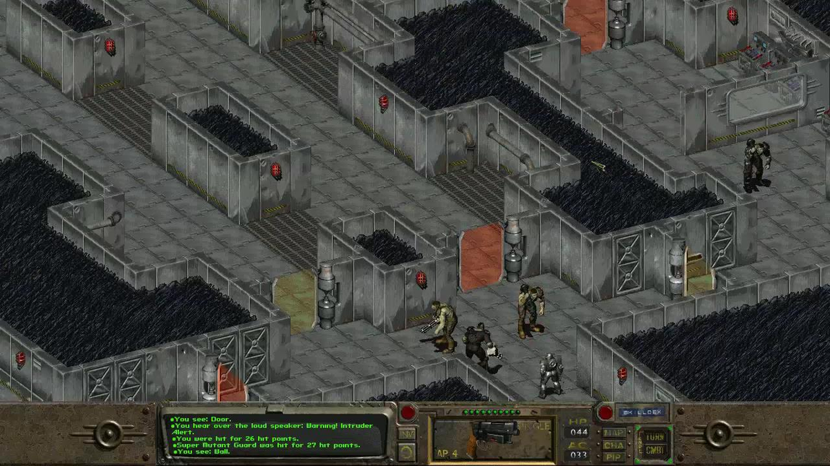 Fallout 1 играть. Фоллаут 1. Fallout 1 1997.