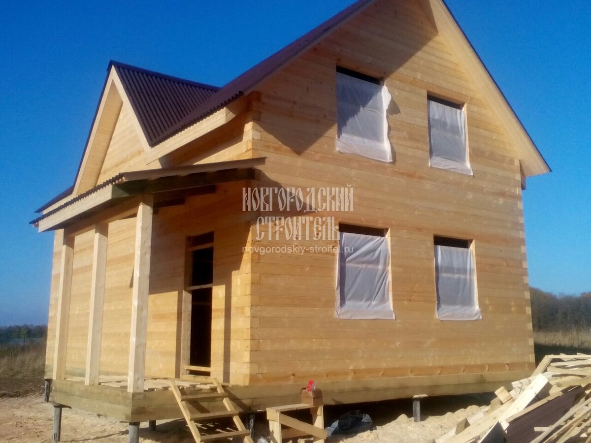 Ждем окончания усадки