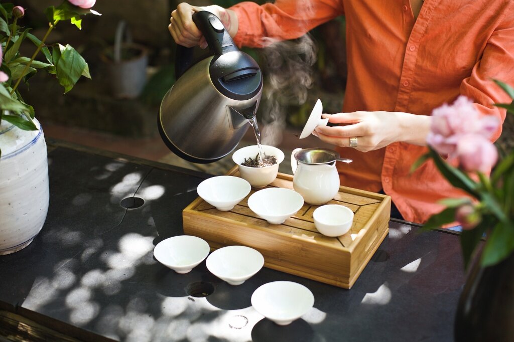 Китайская чайная церемония картинки