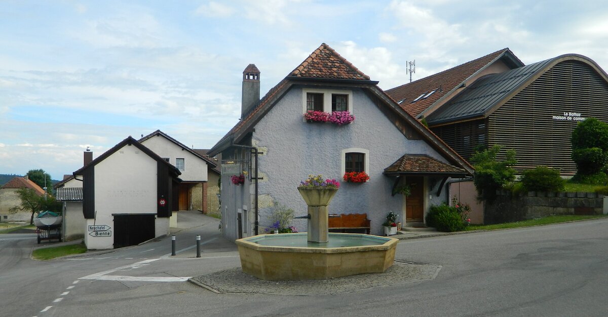 деревня Но близ г.Нёшатель 