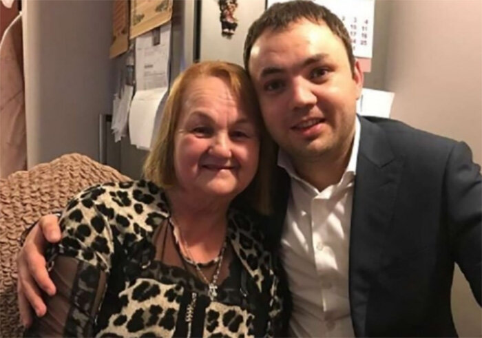 Ольга Васильевна и Александр Гобозов