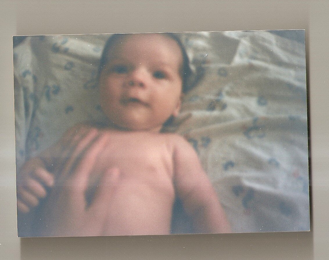 Мой новорожденный сын