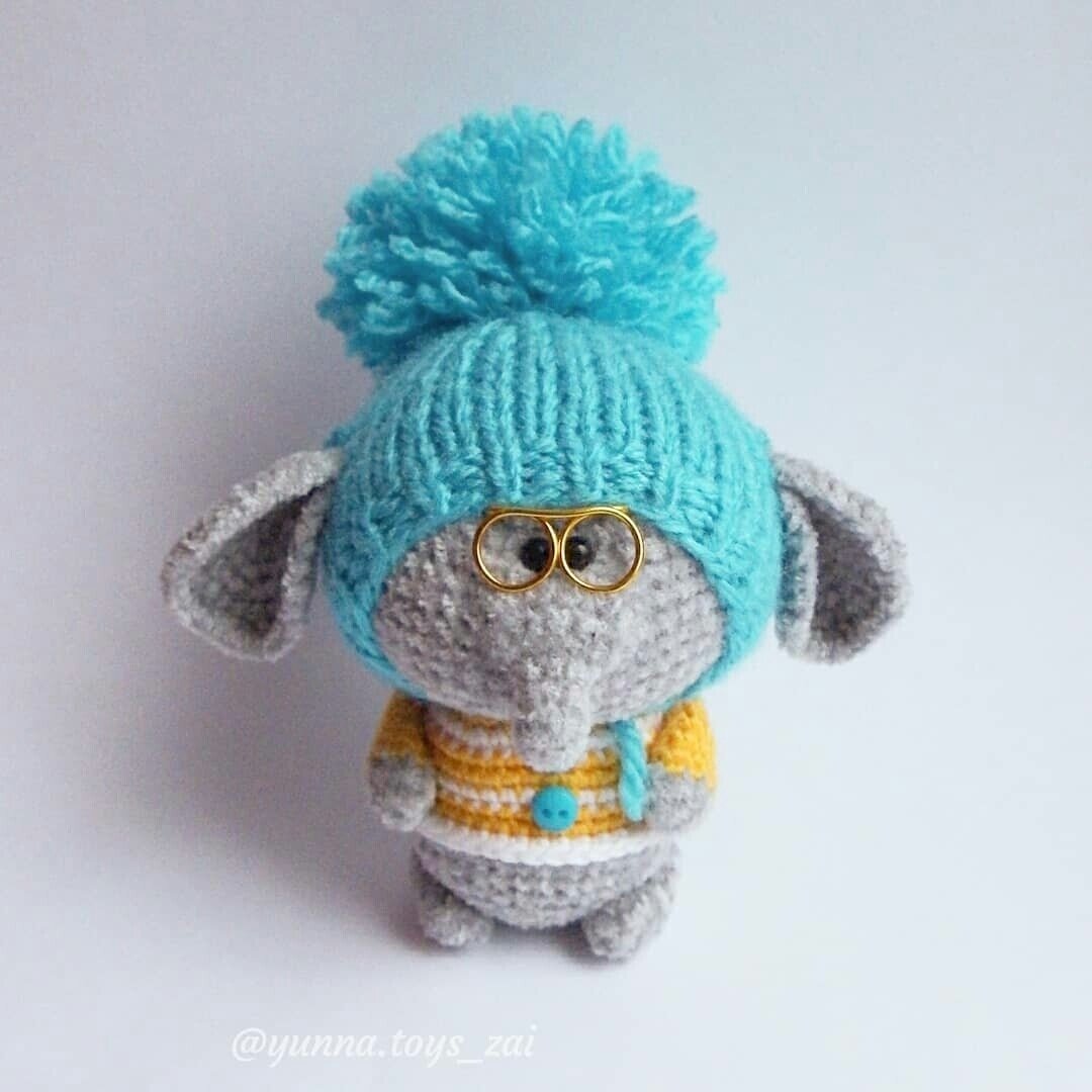 Умняшка слоник.