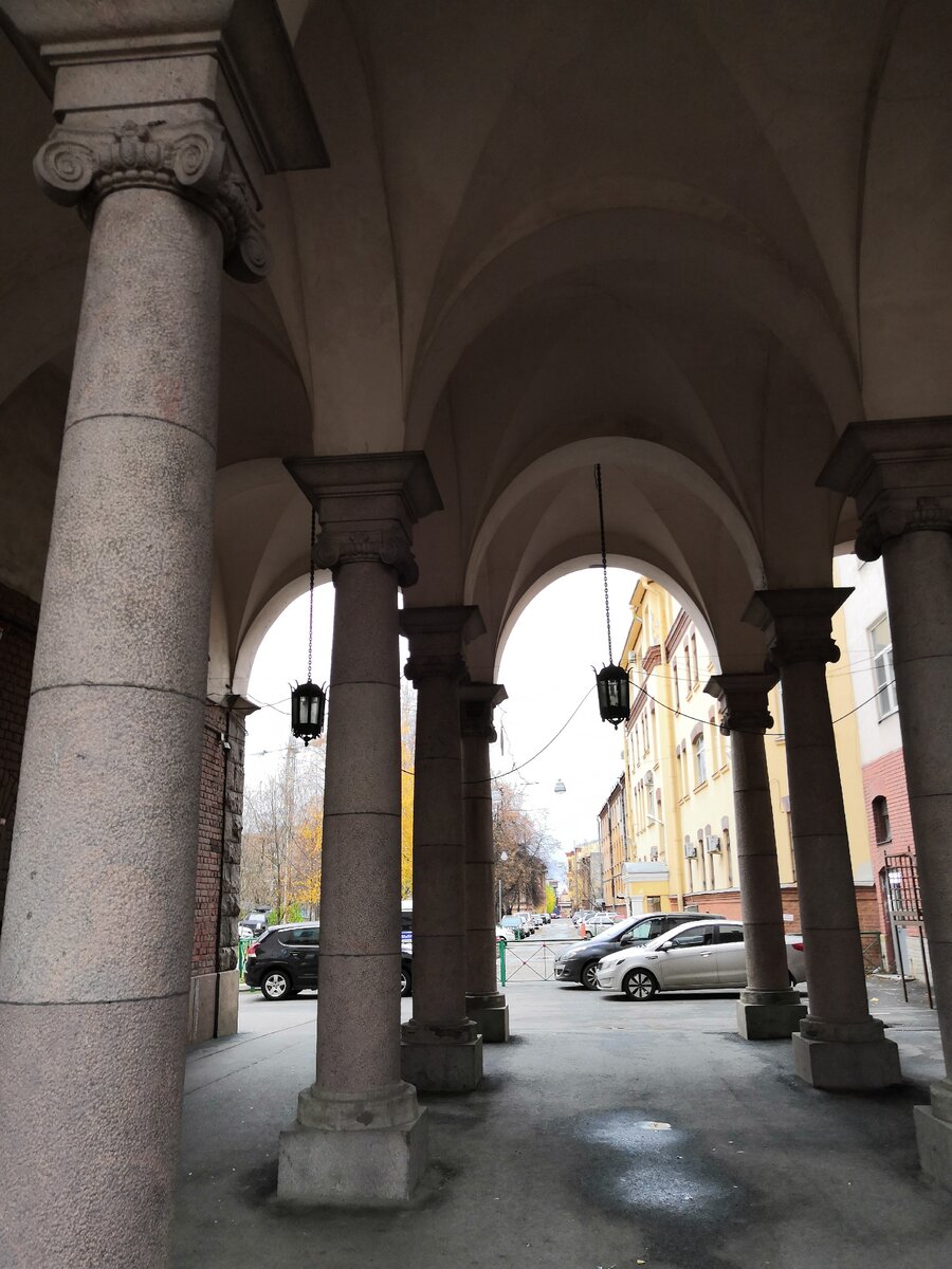 Дом нобеля в санкт петербурге