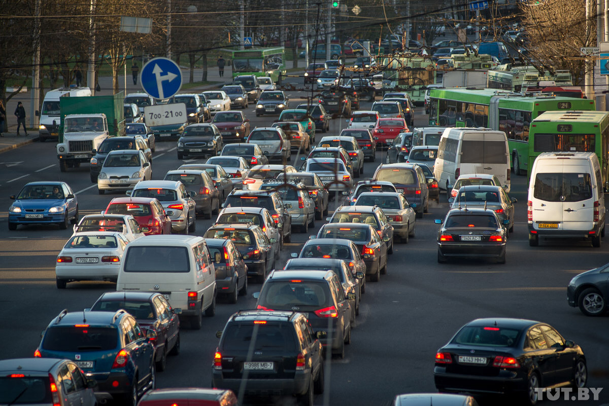 Пробки в москве картинки