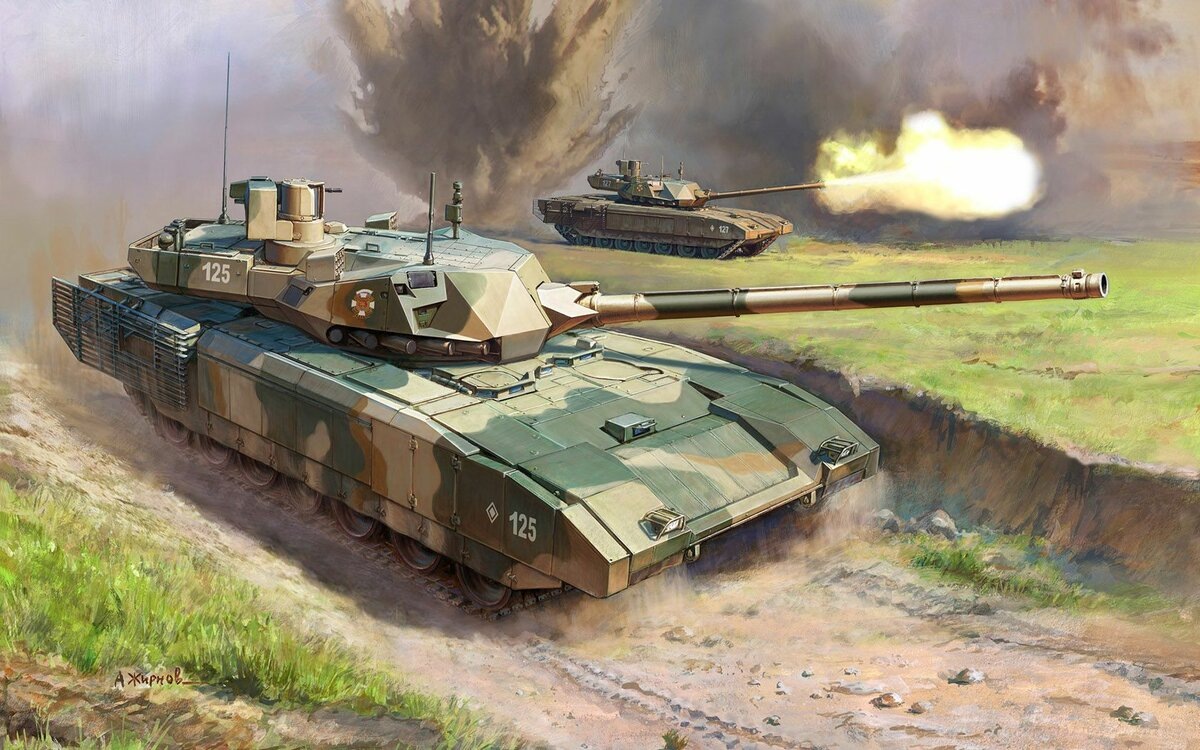 Т-14 "Армата"