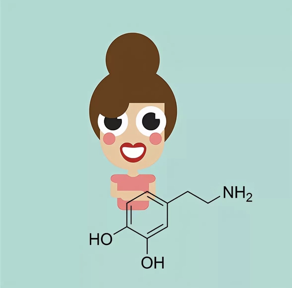 Гормоны счастья картинки