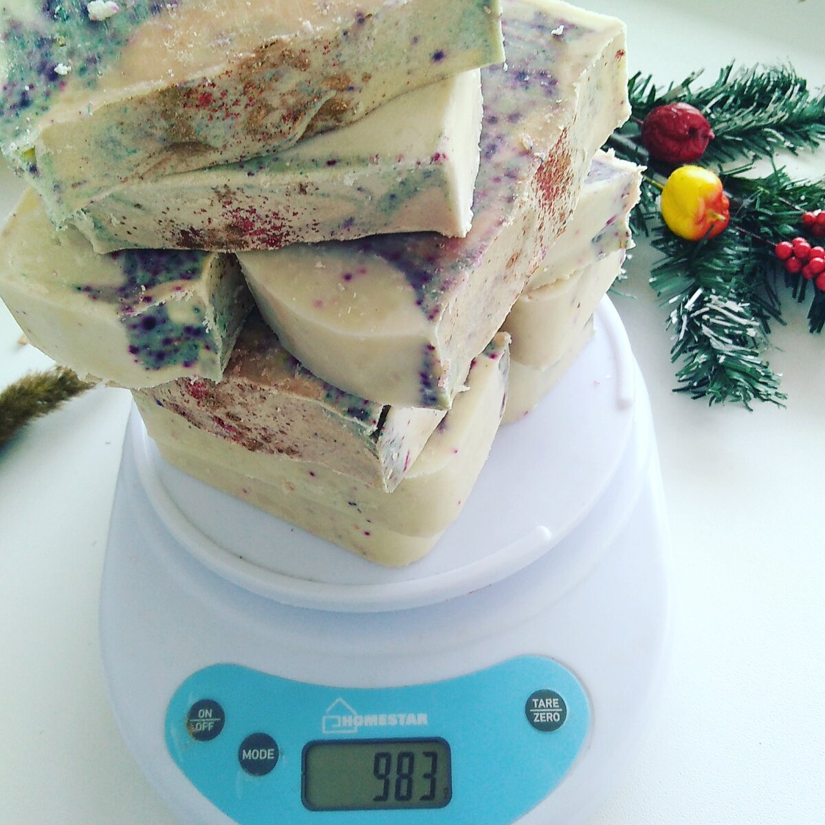 Мыло с нуля.