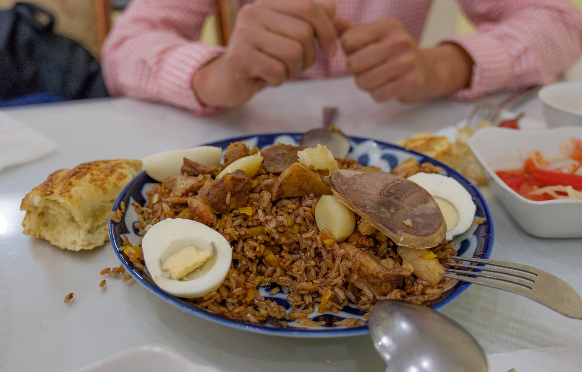 Центральноазиатская кухня