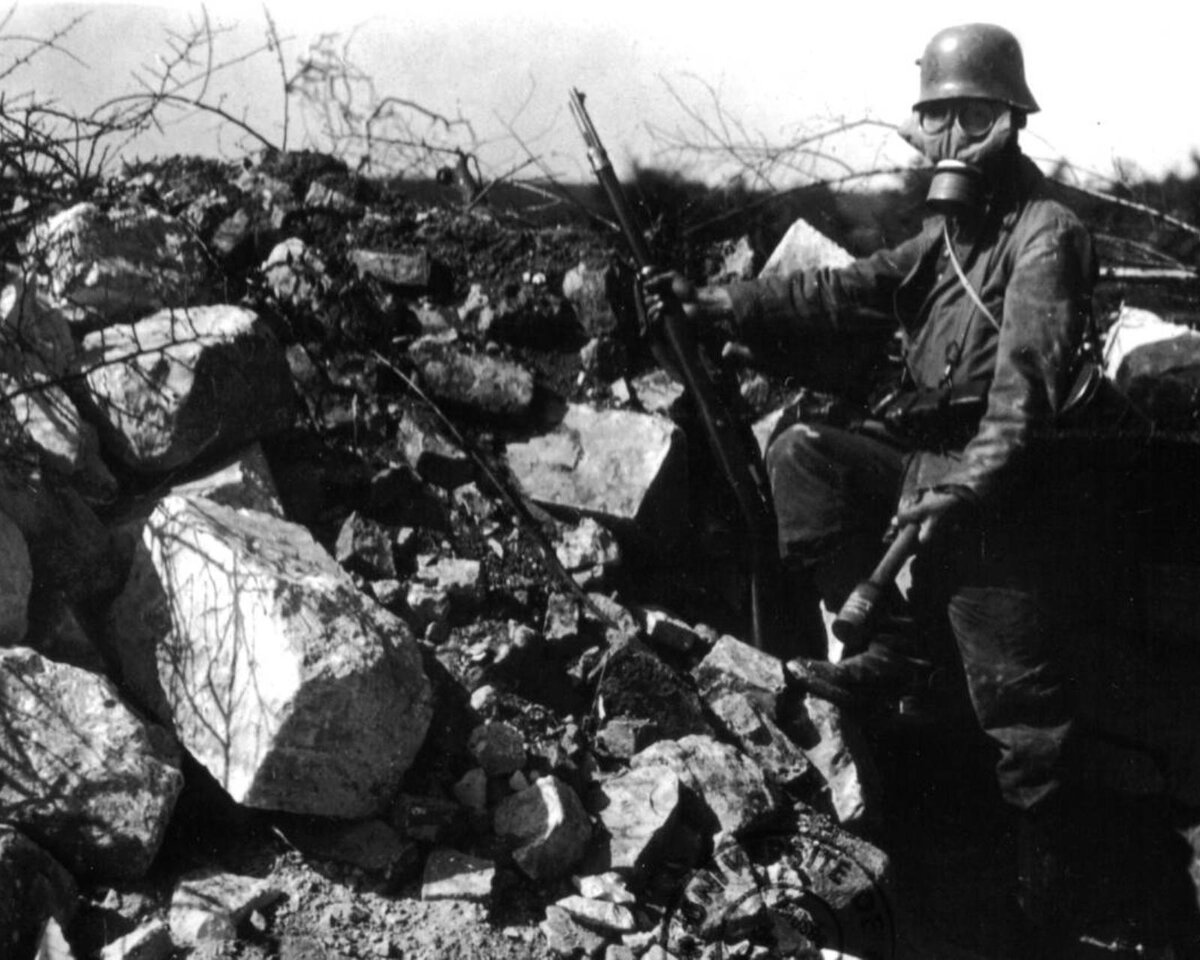 Верденская мясорубка. Источник: dailyherald.com