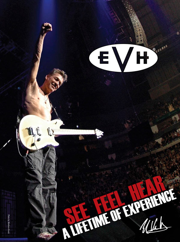 Обложка каталога EVH, 2009 год