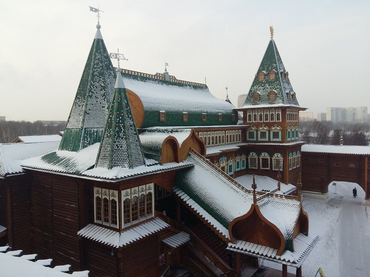 Дворец царя Алексея Михайловича. Фото автора.