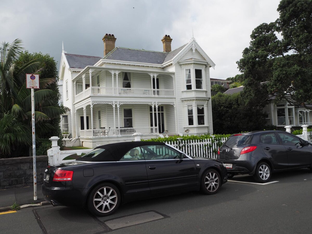 Какое жилье считается престижным в Новой Зеландии