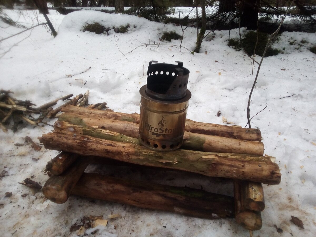 Русский bushcraft \ Я в лесу, семья дома — жду гостей