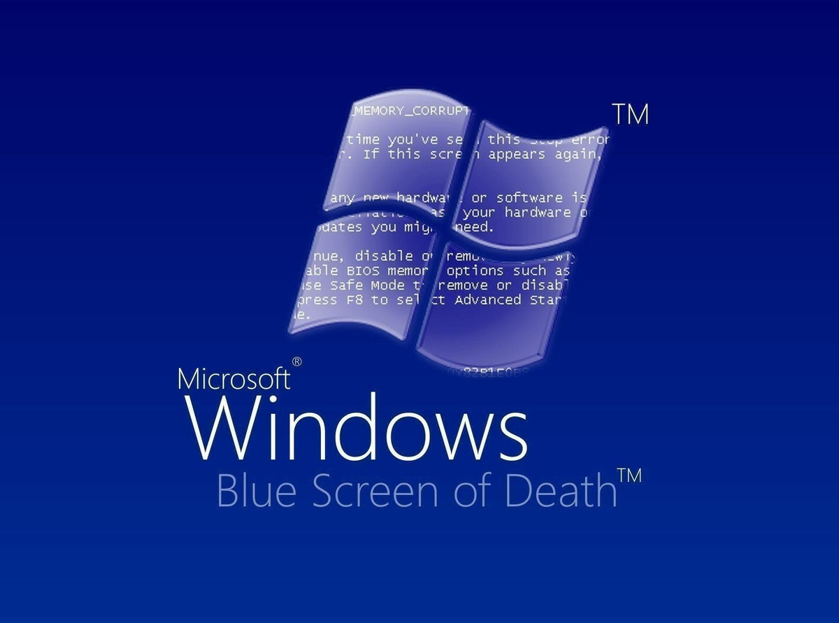 Windows xp bsod