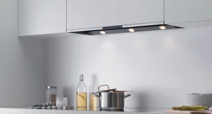 плоская вытяжка