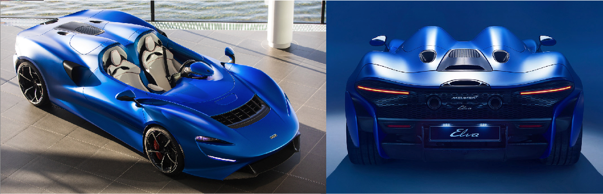 Спорткар Elva
