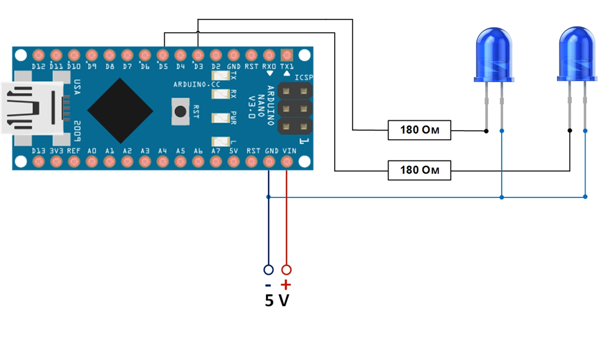 Динамическая светодиодная подсветка вентилятора ПК на Arduino | ServLesson  | Дзен