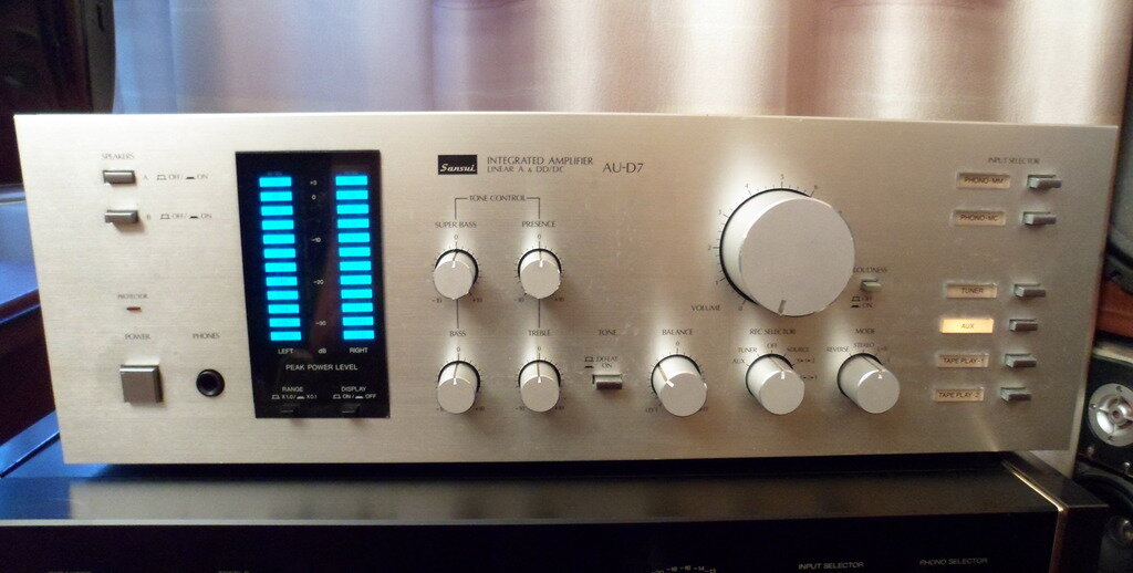 Sansui AU-D7 