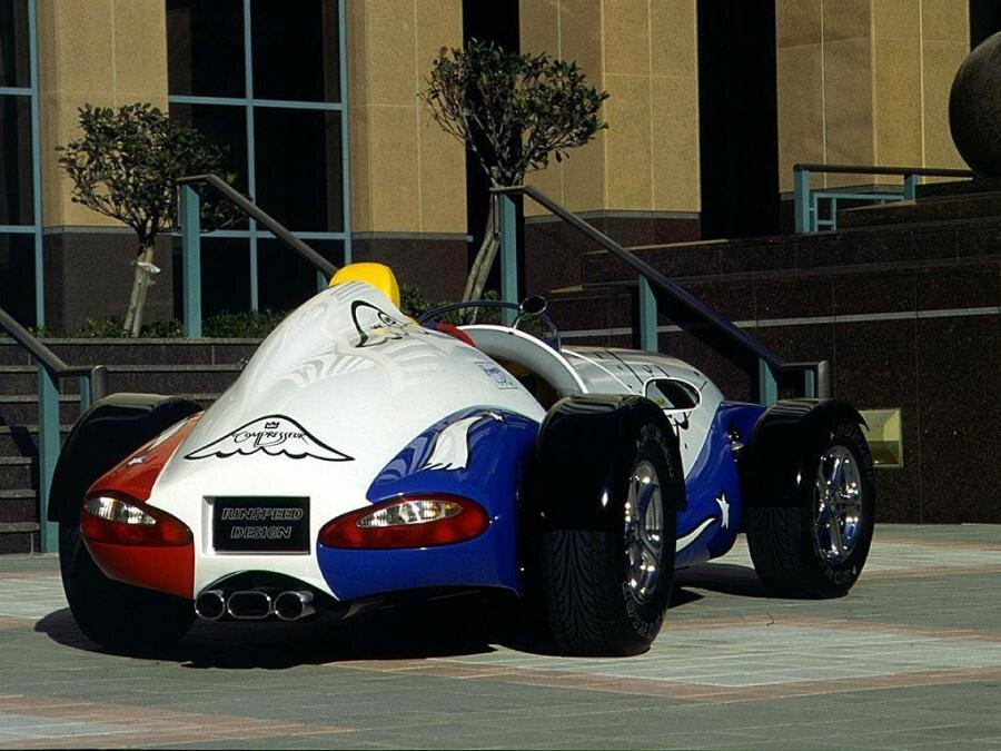 Rinspeed Mono Ego.Источник яндекс картинки