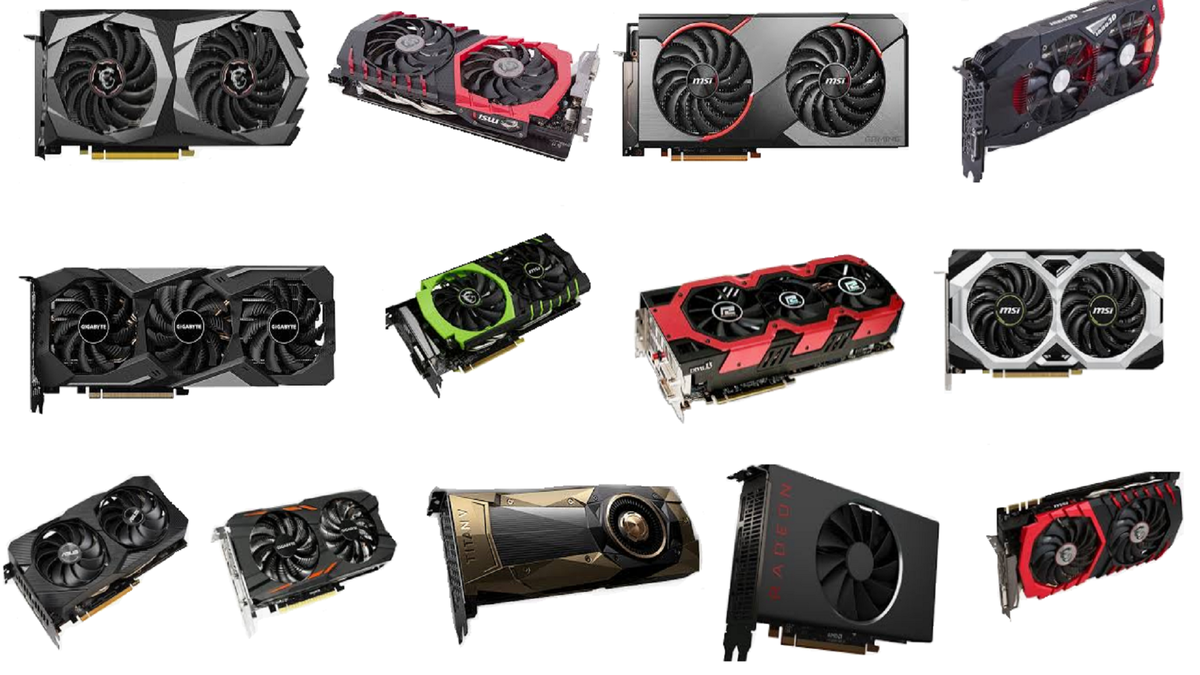 примеры видеокарт