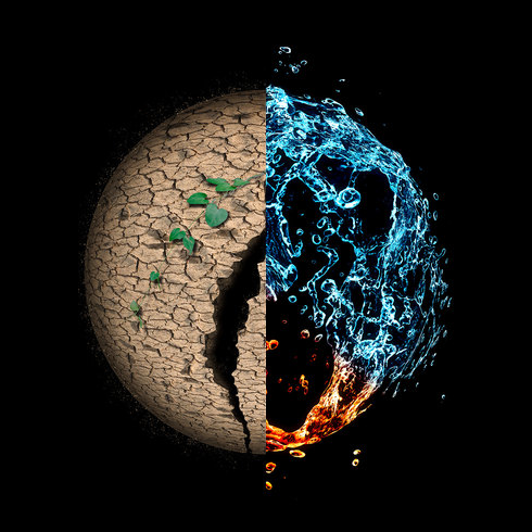 стихия земли и воды