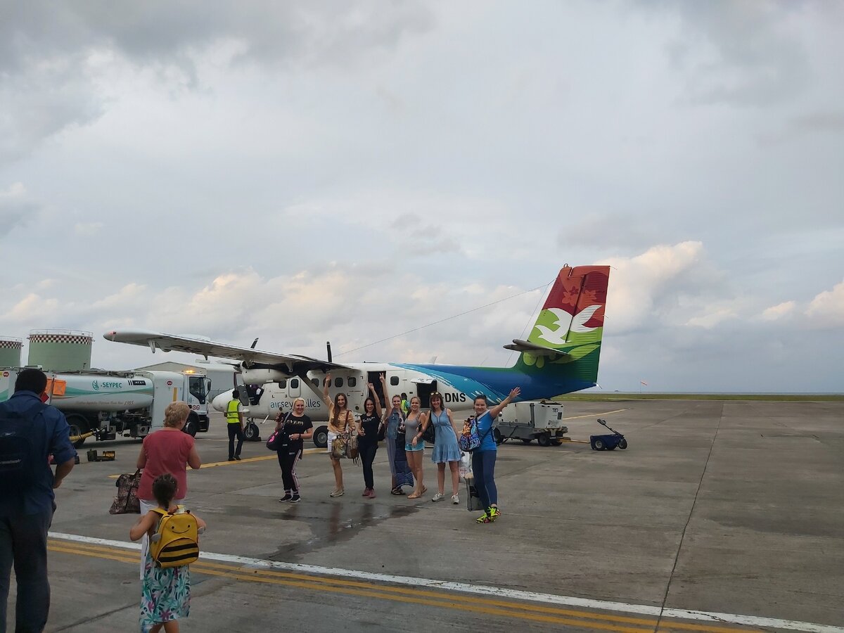 Air Seychelles , рейс Маэ-Праслен