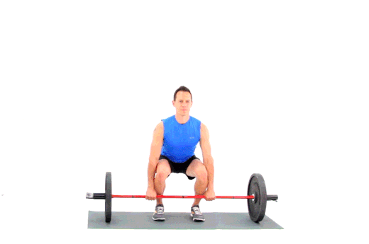 Классическая становая тяга