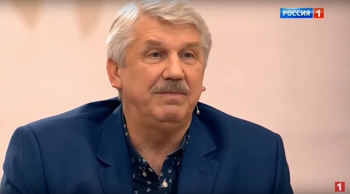 Сергей Баталов в программе «Судьба человека» на телеканале «Россия-1».