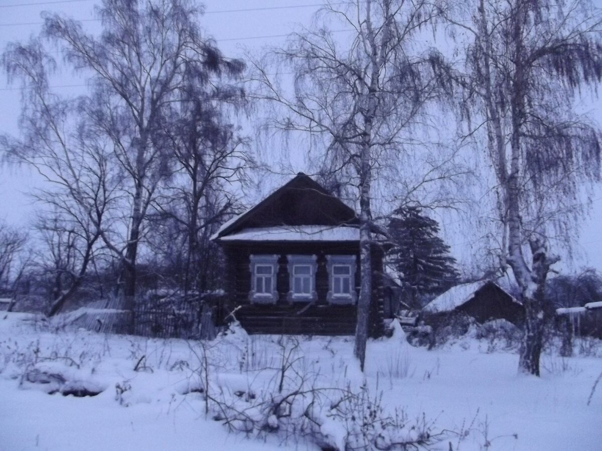 фото автора. Дом деда