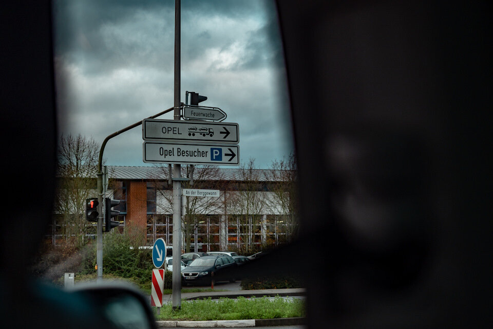  Завод Opel в Рюссельхайме — градообразующее предприятие