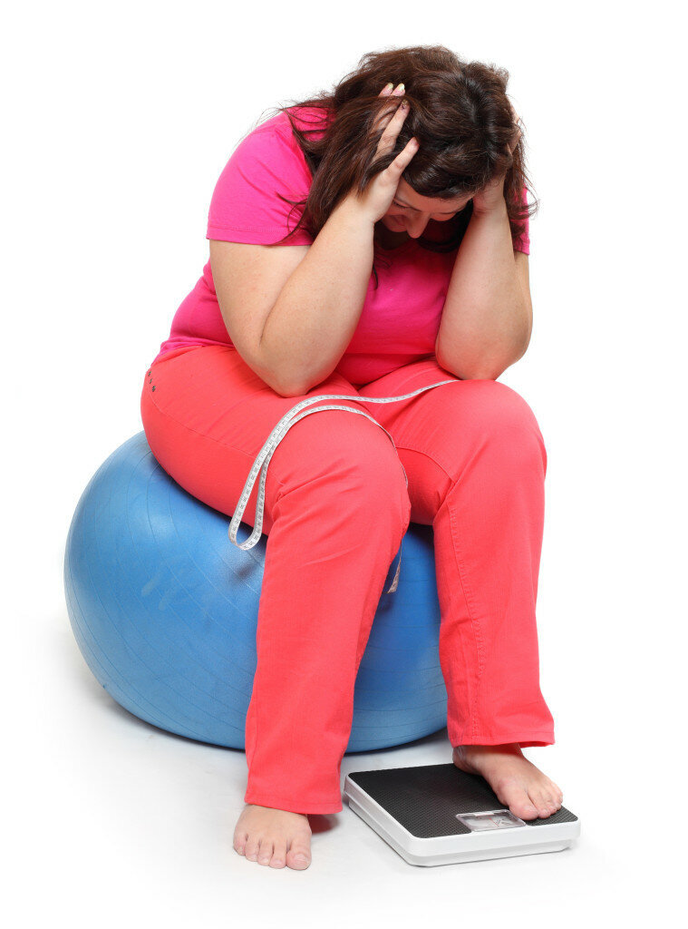 Ожирение и усталость