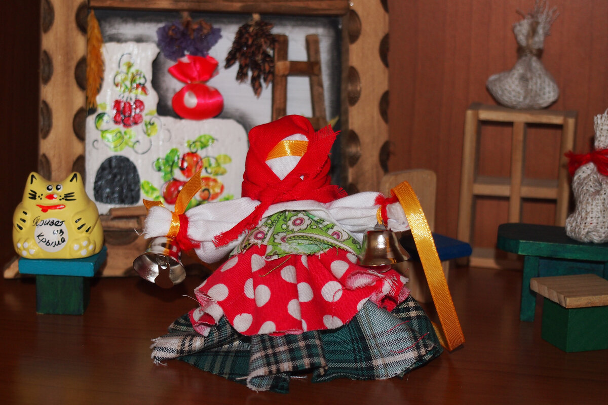 Вот такая озорница получилась!