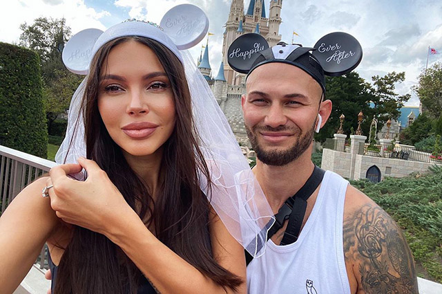 Оксана Самойлова и Джиган