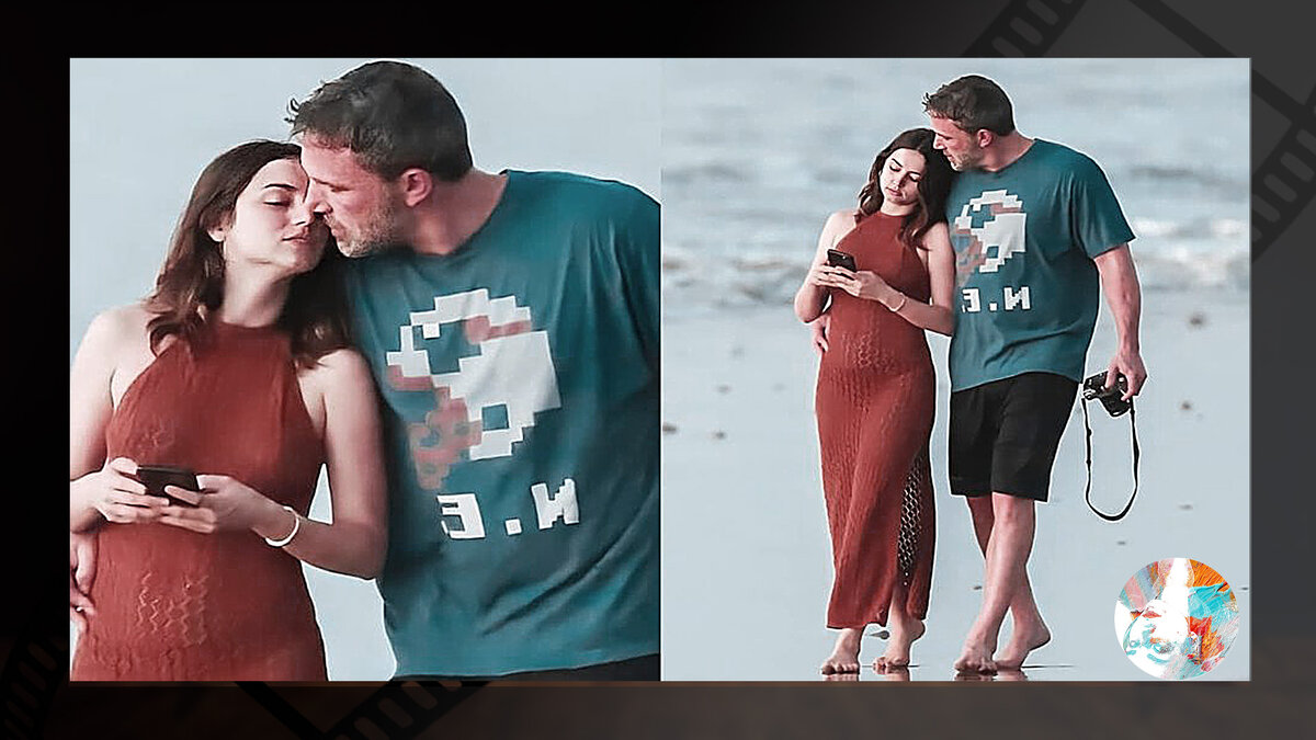 Ана де Армас и Бен Аффлек 