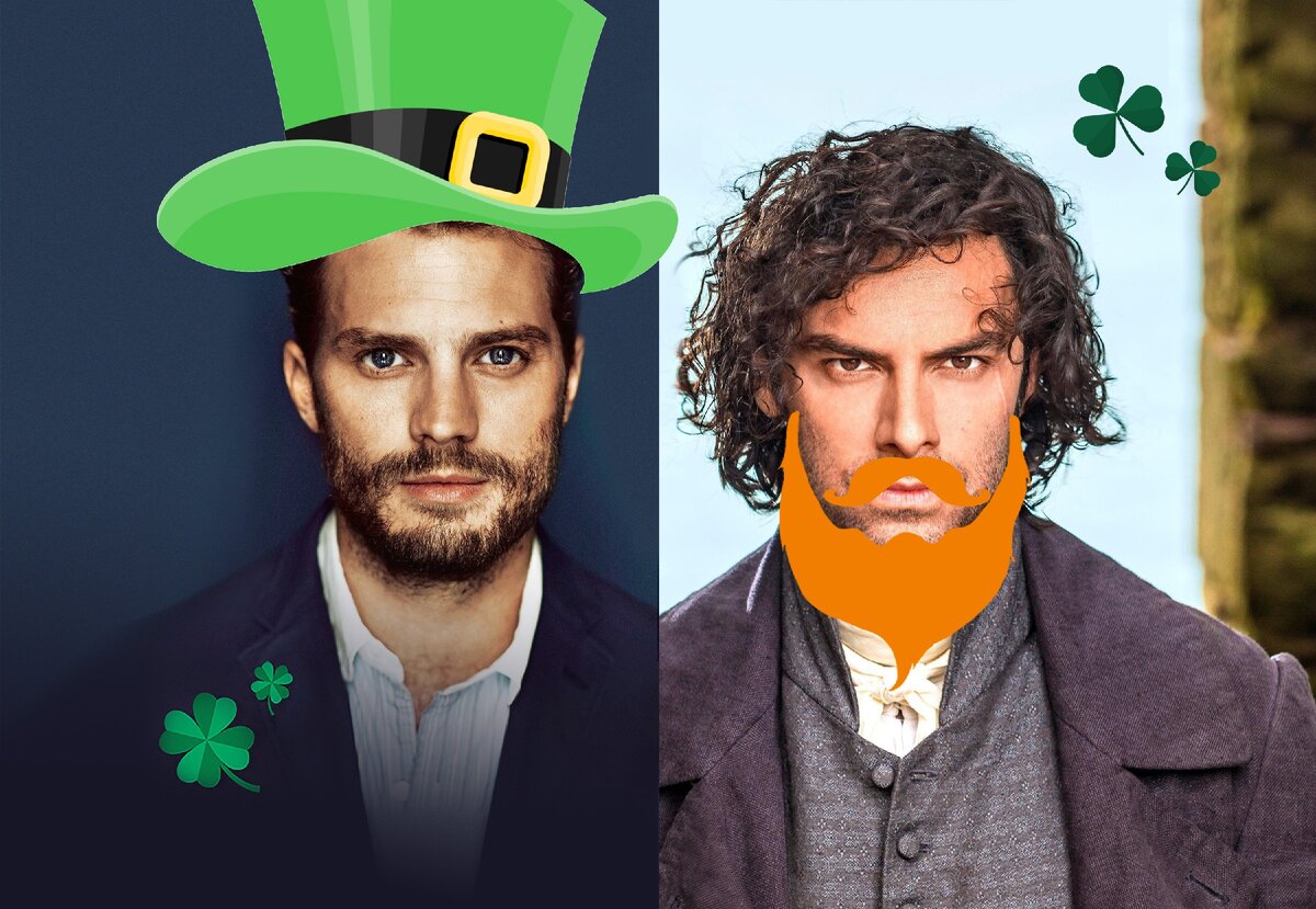 Джейми Дорнан и Эйдан Тёрнер