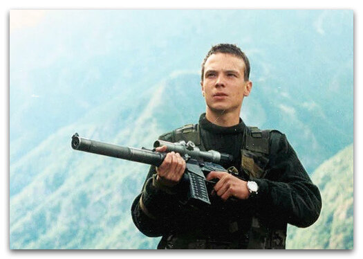 ВСС и ВАЛ, спецподразделения, фильм Война